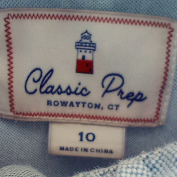 Classic Prep Sadie Nantucket Breeze Size 10 Girls - Picture 7 of 7